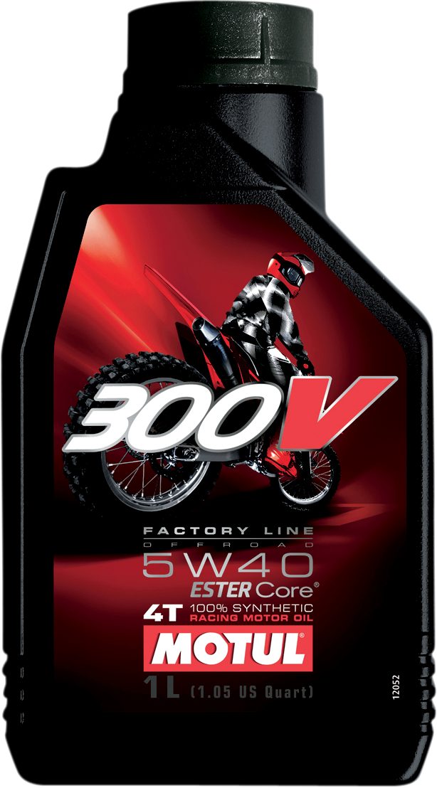Motul 300V Factory Line Road Racing Synthetic 4T Engine Oil