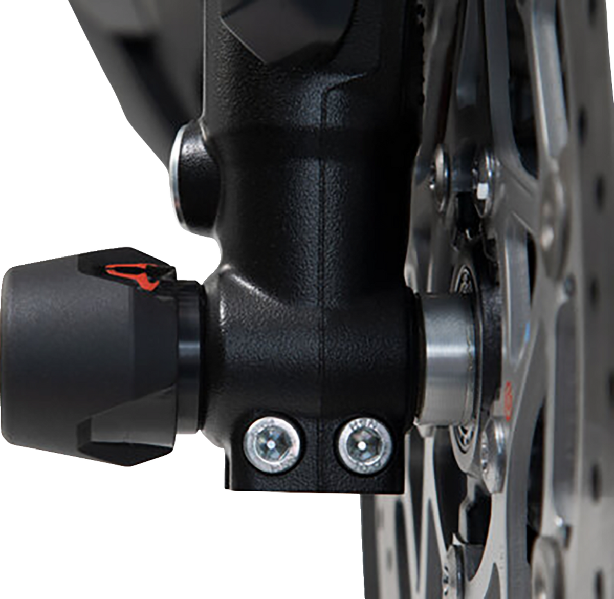 SW-Motech Axle Sliders - Front - Set - BMW 310