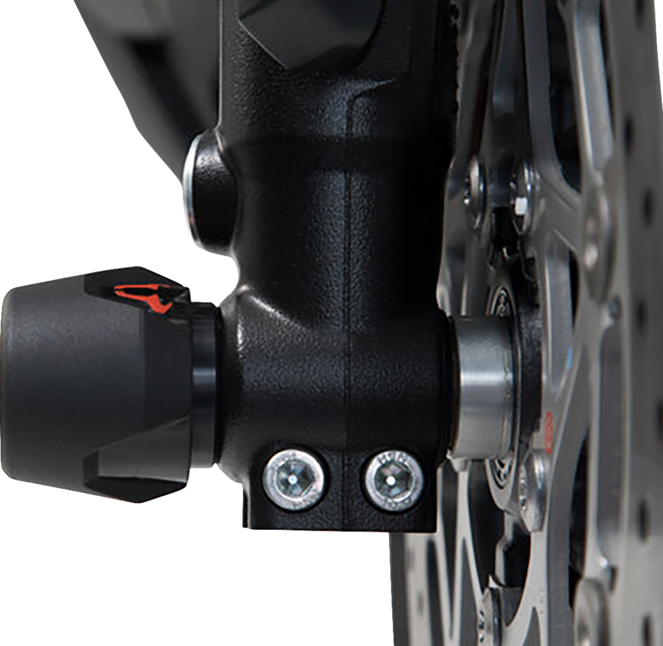 SW-Motech Axle Sliders - Front - Set - BMW 310