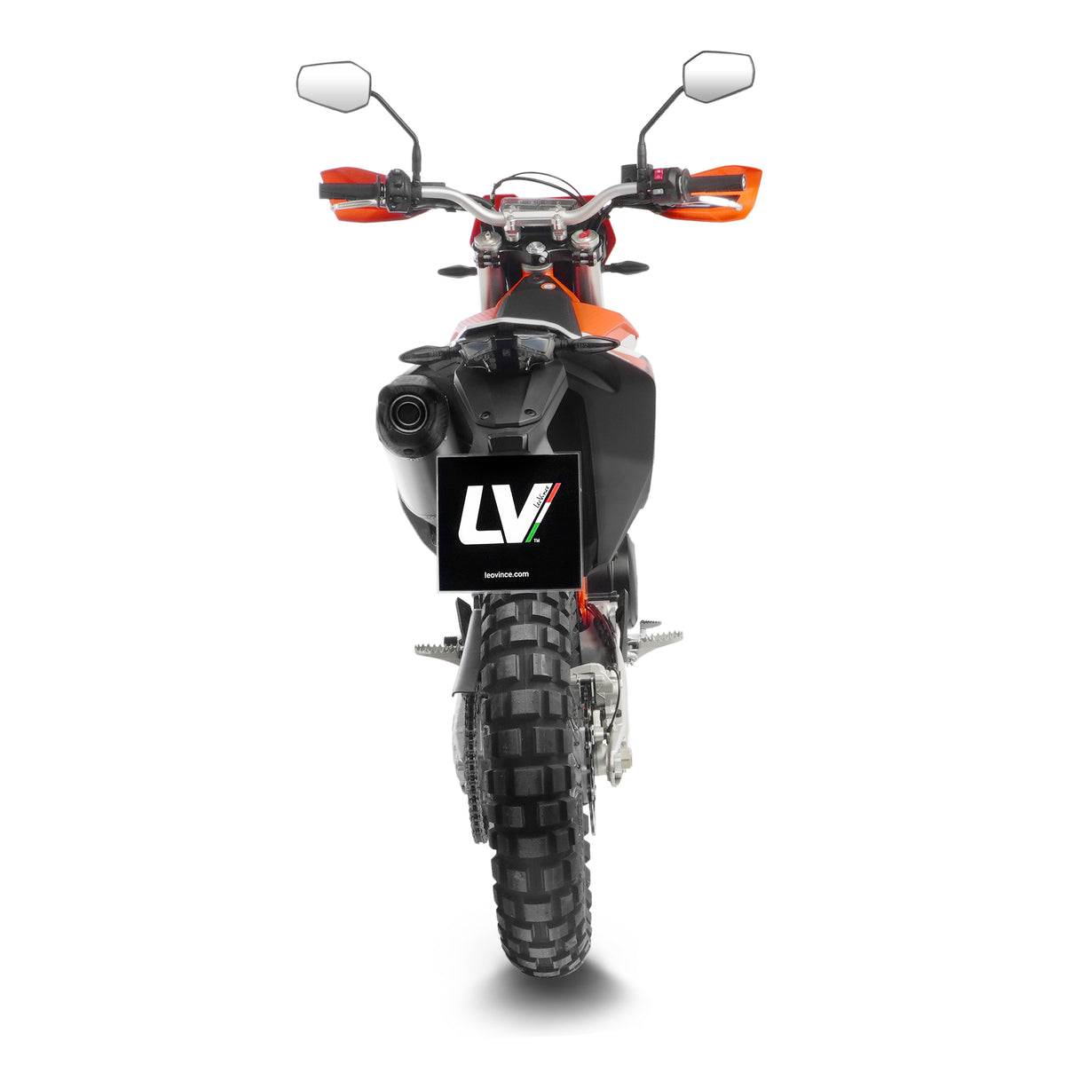 LeoVince Lv One Evo (14469EU) - for KTM | 690 ENDURO R | 2025 - 2026 - image 8 of 10