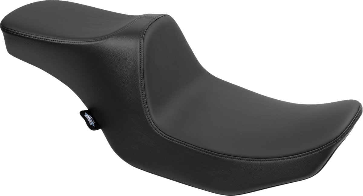 Drag Specialties Seats Predator III 2-Up Seat - Vinyl/Solar Leather - Smooth - FLT/FLH '23-'24