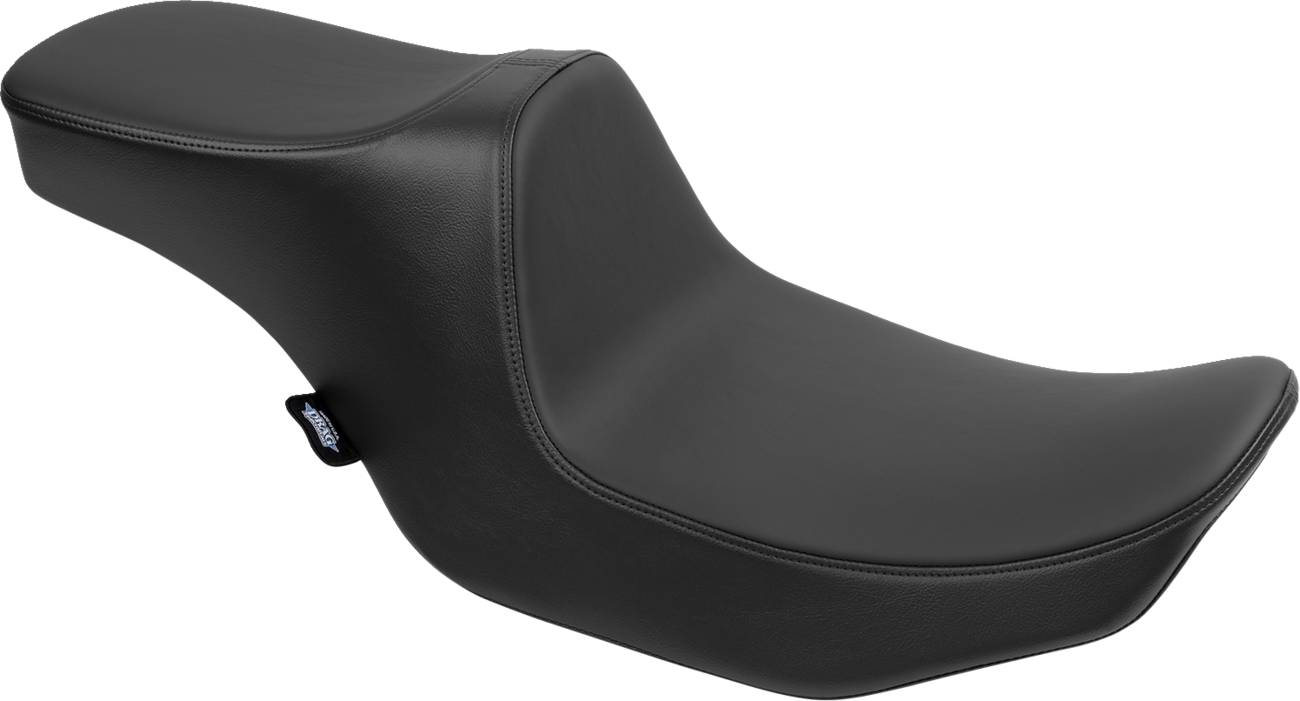 Drag Specialties Seats Predator III 2-Up Seat - Vinyl/Solar Leather - Smooth - FLT/FLH '23-'24