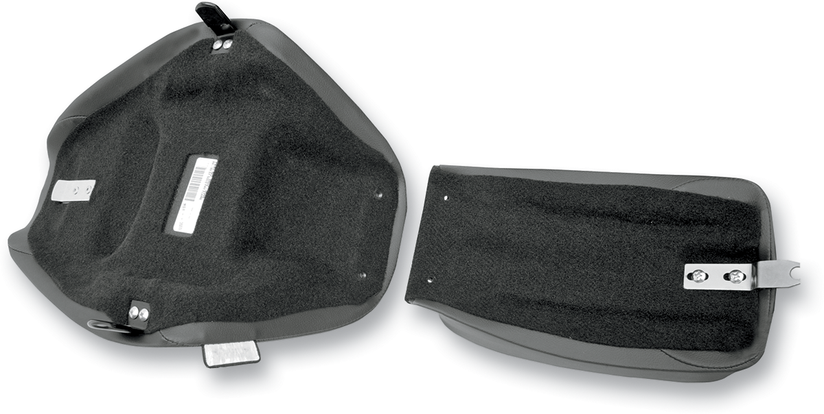 Drag Specialties Seats Solo Seat - Smooth - Driver Backrest - FXST/FLST '84-'99