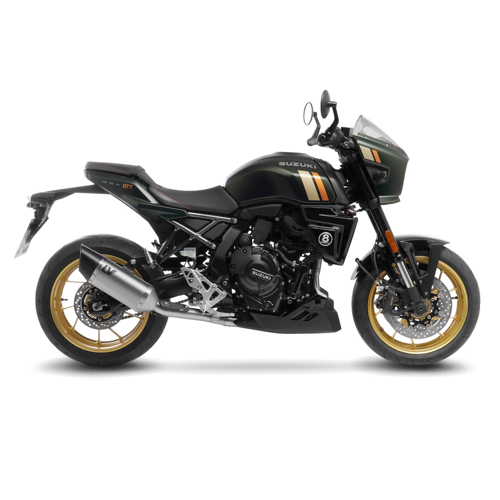 LeoVince Lv-14 R (15640U) - for SUZUKI | GSX-8T/TT | 2025 - 2026 - image 1 of 8