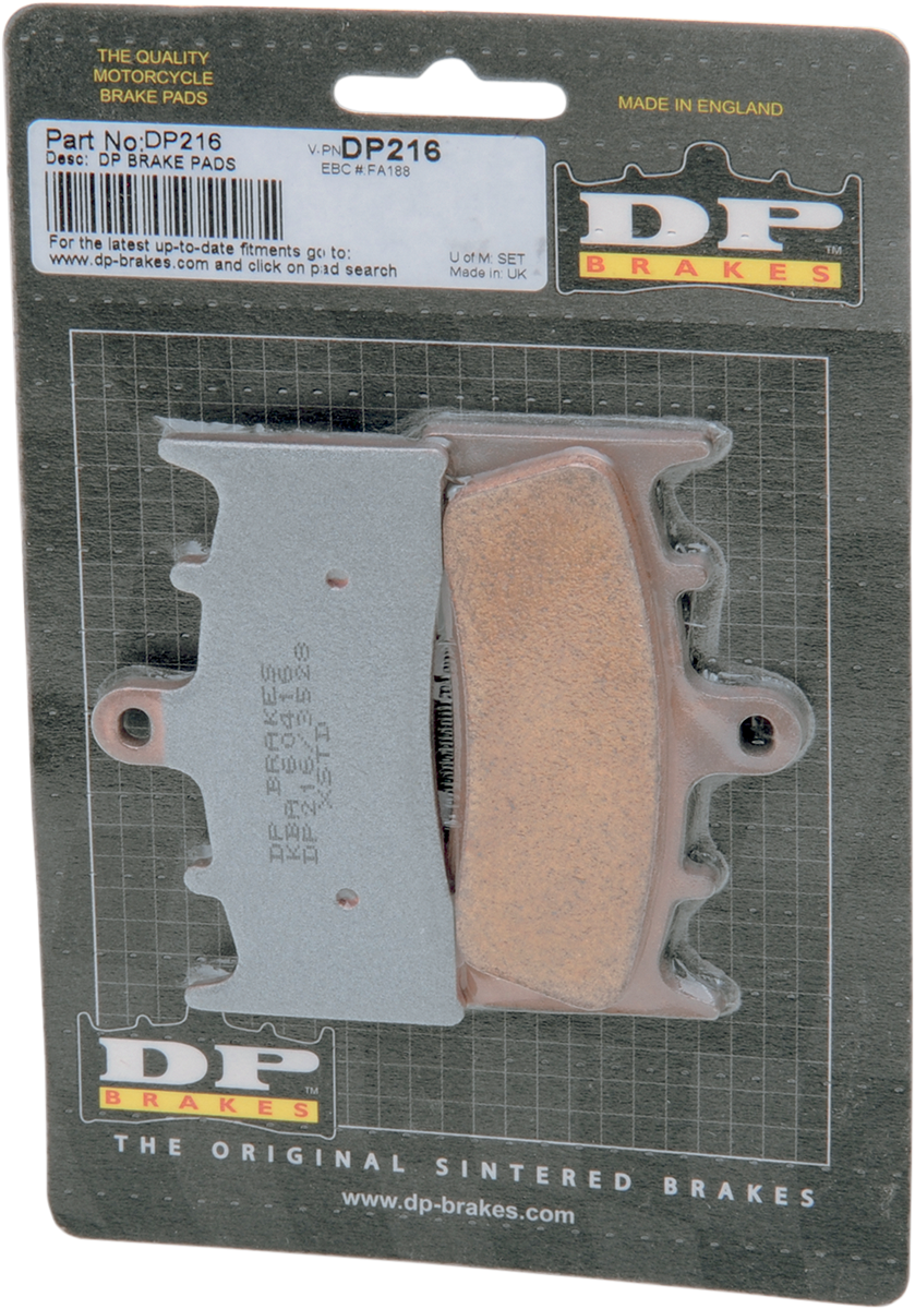 DP Brakes Standard Brake Pads - Kawasaki/Suzuki