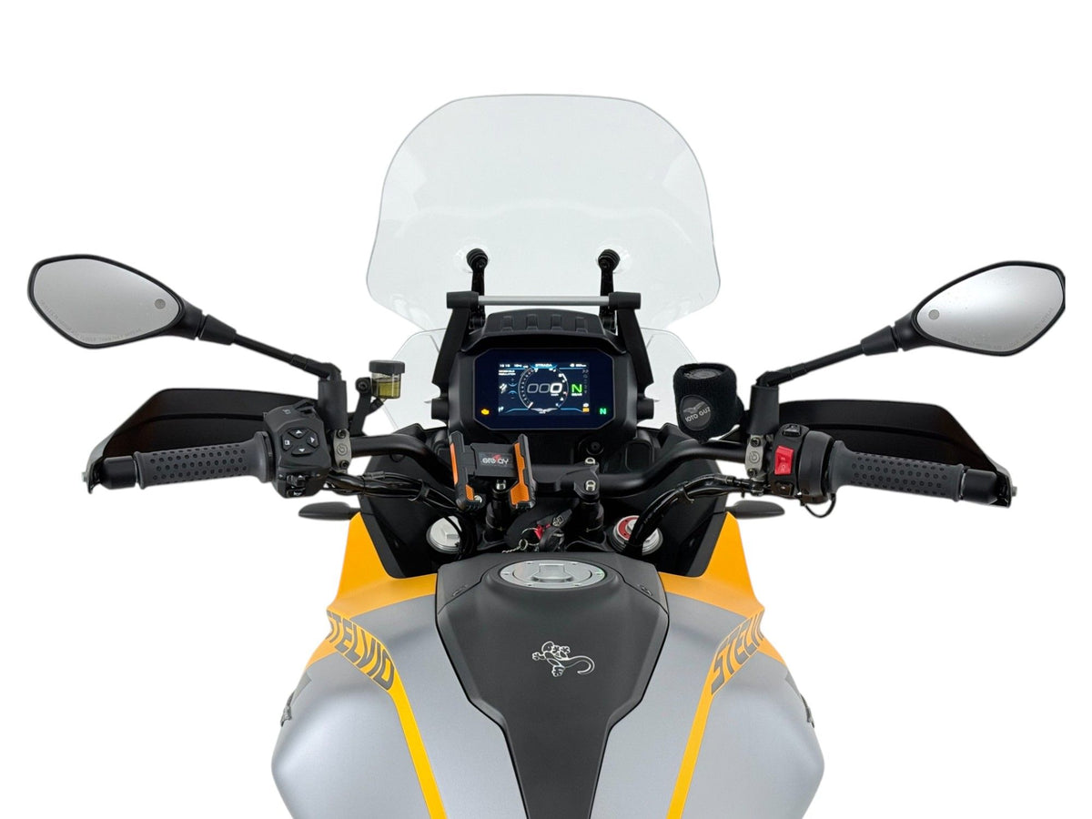 WRS Windscreen Caponord With Radar Moto Guzzi Stelvio 2024-2026