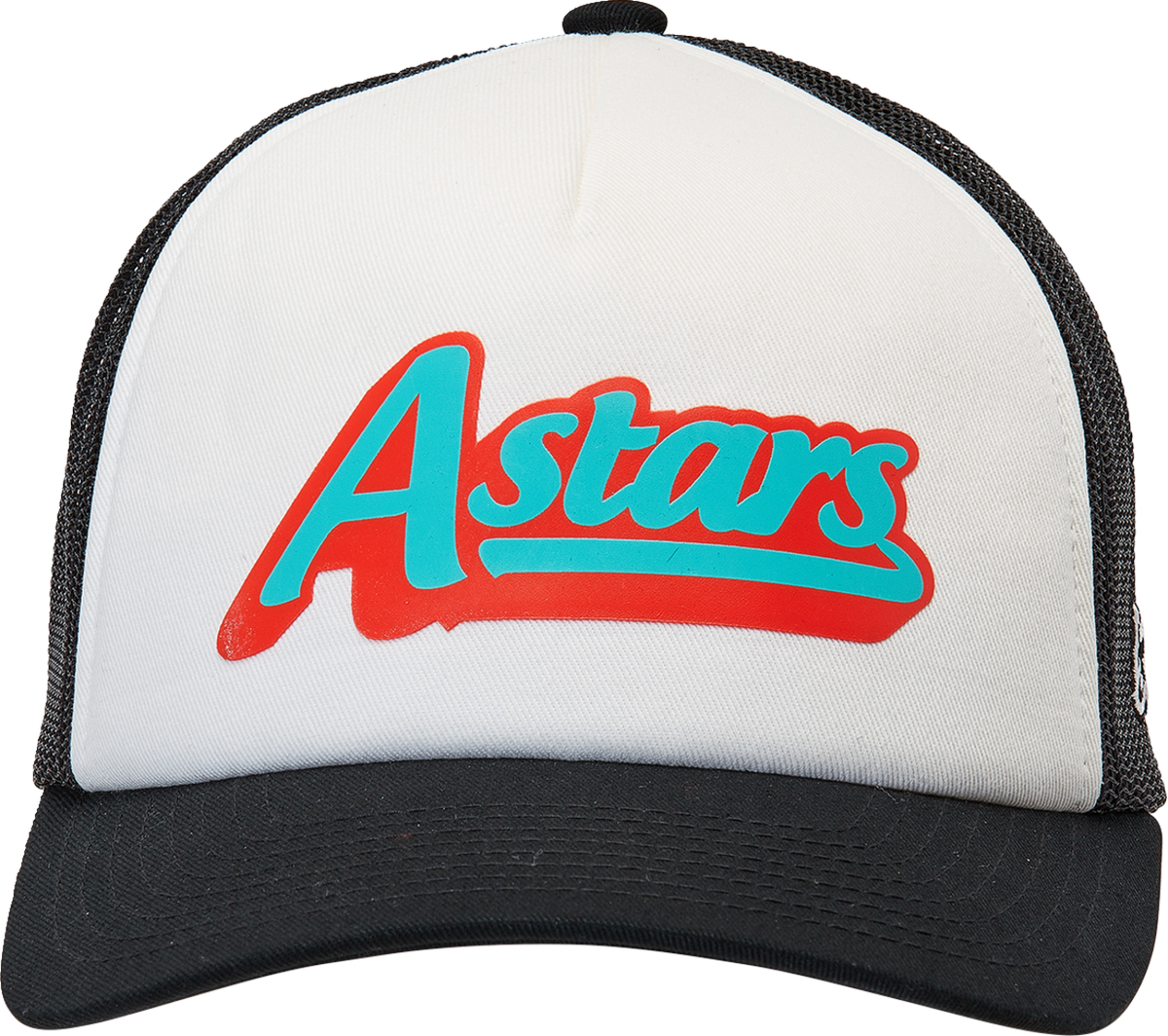 Alpinestars Delivery Trucker Hat - White/Black - One Size