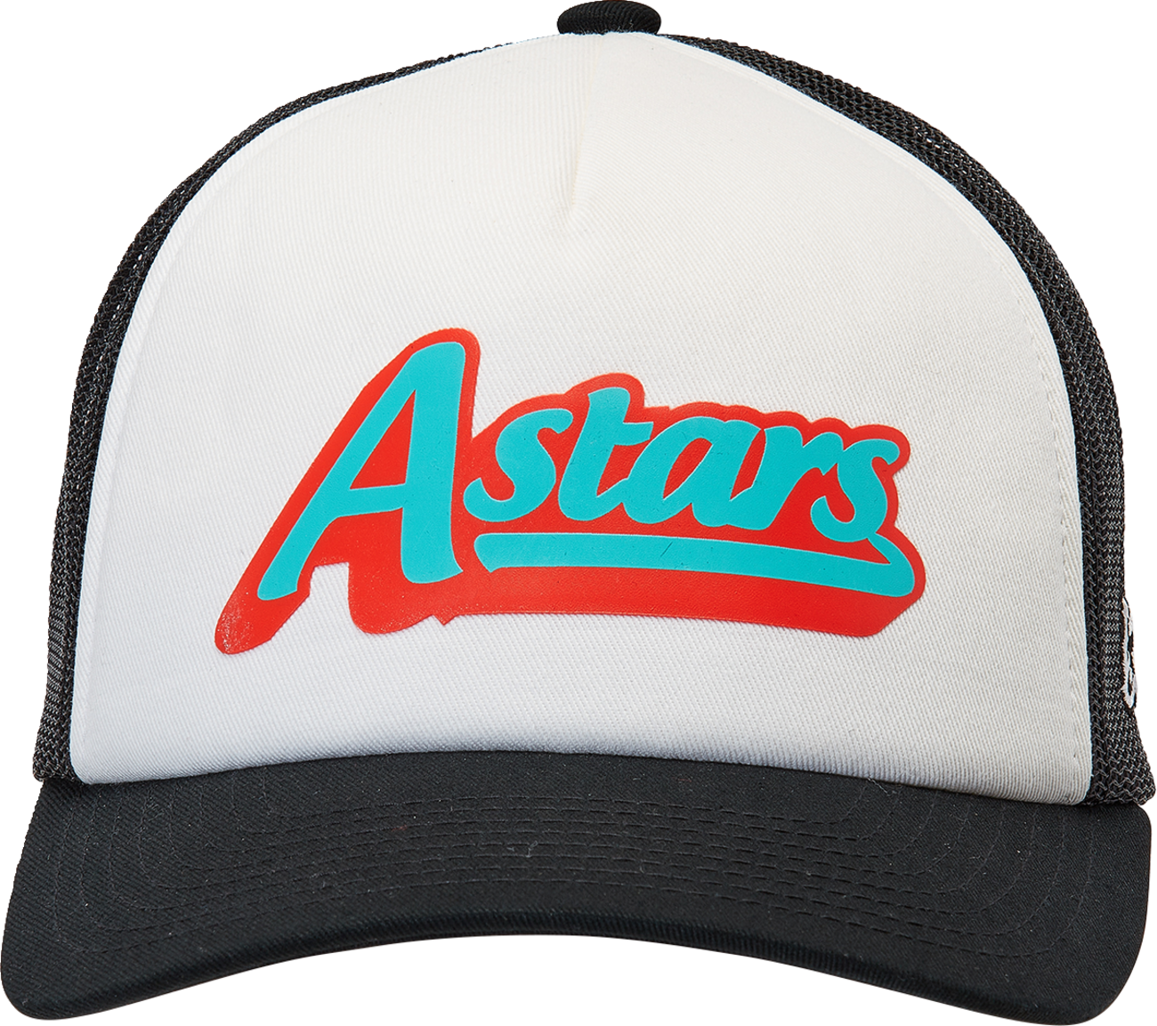 Alpinestars Delivery Trucker Hat - White/Black - One Size