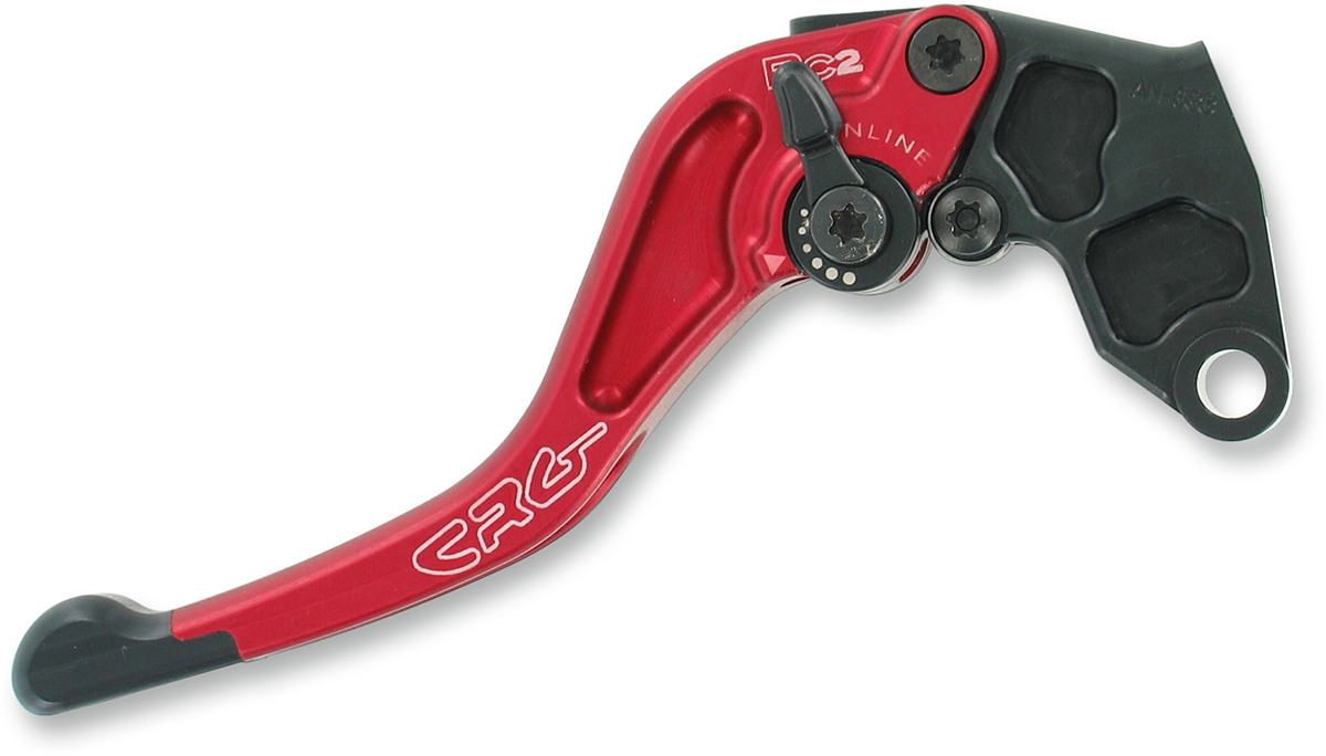 CRG RC2 Shorty Clutch Lever - Red