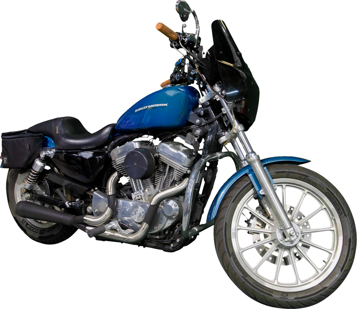 Trask 2-Into-1 Assault Exhaust System