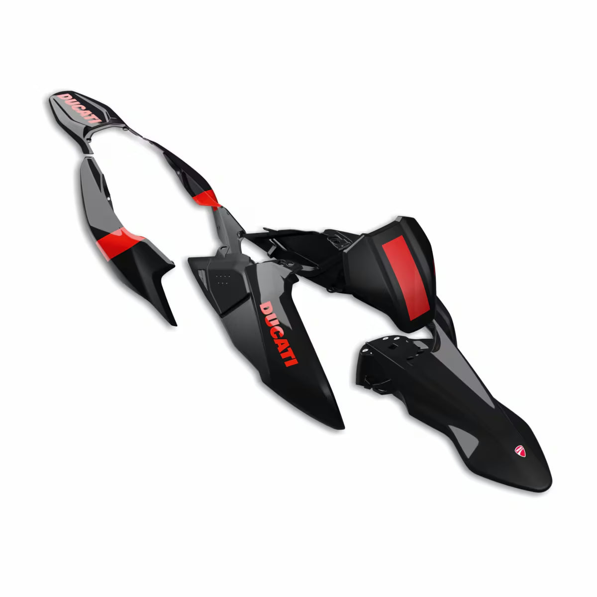 Ducati Performance Complete Plastic Kit