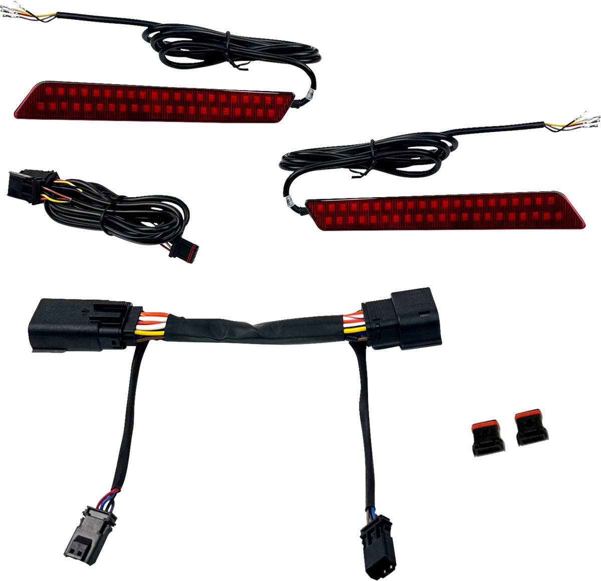 Custom Dynamics Dual Color LED Saddlebag Latch Lightz™