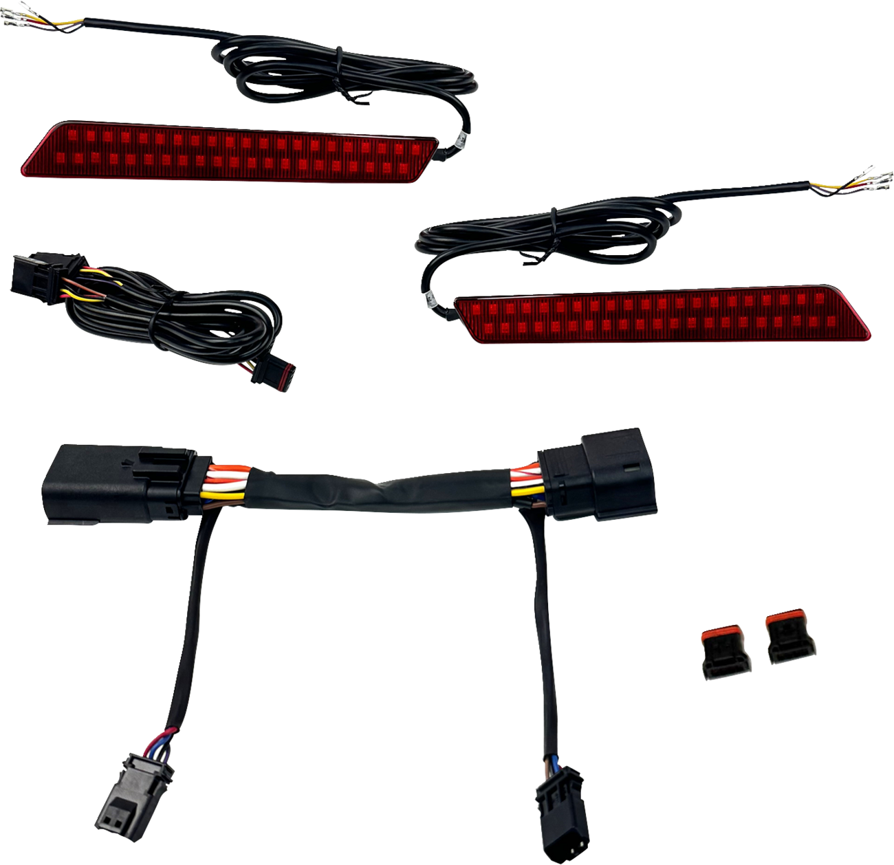 Custom Dynamics Dual Color LED Saddlebag Latch Lightz™