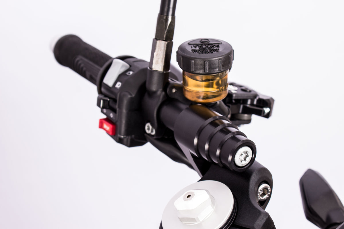 Gilles Tooling Handlebar Riser Kit 35 MM Black