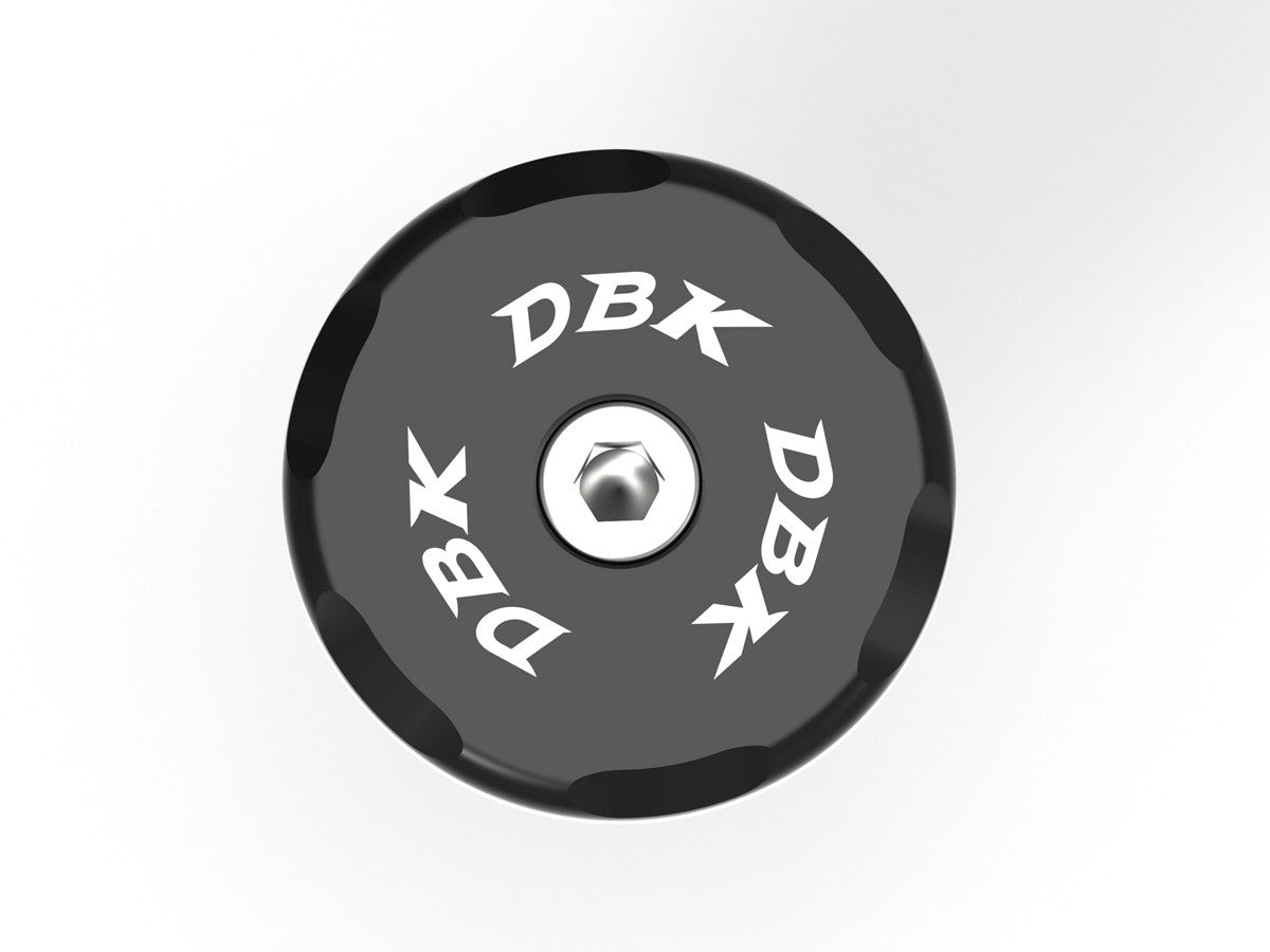 Ducabike DBK TRD01 Right Front Wheel Cap - Black