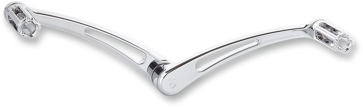 Arlen NESS Heel/Toe Shifter - 10 Gauge - Chrome