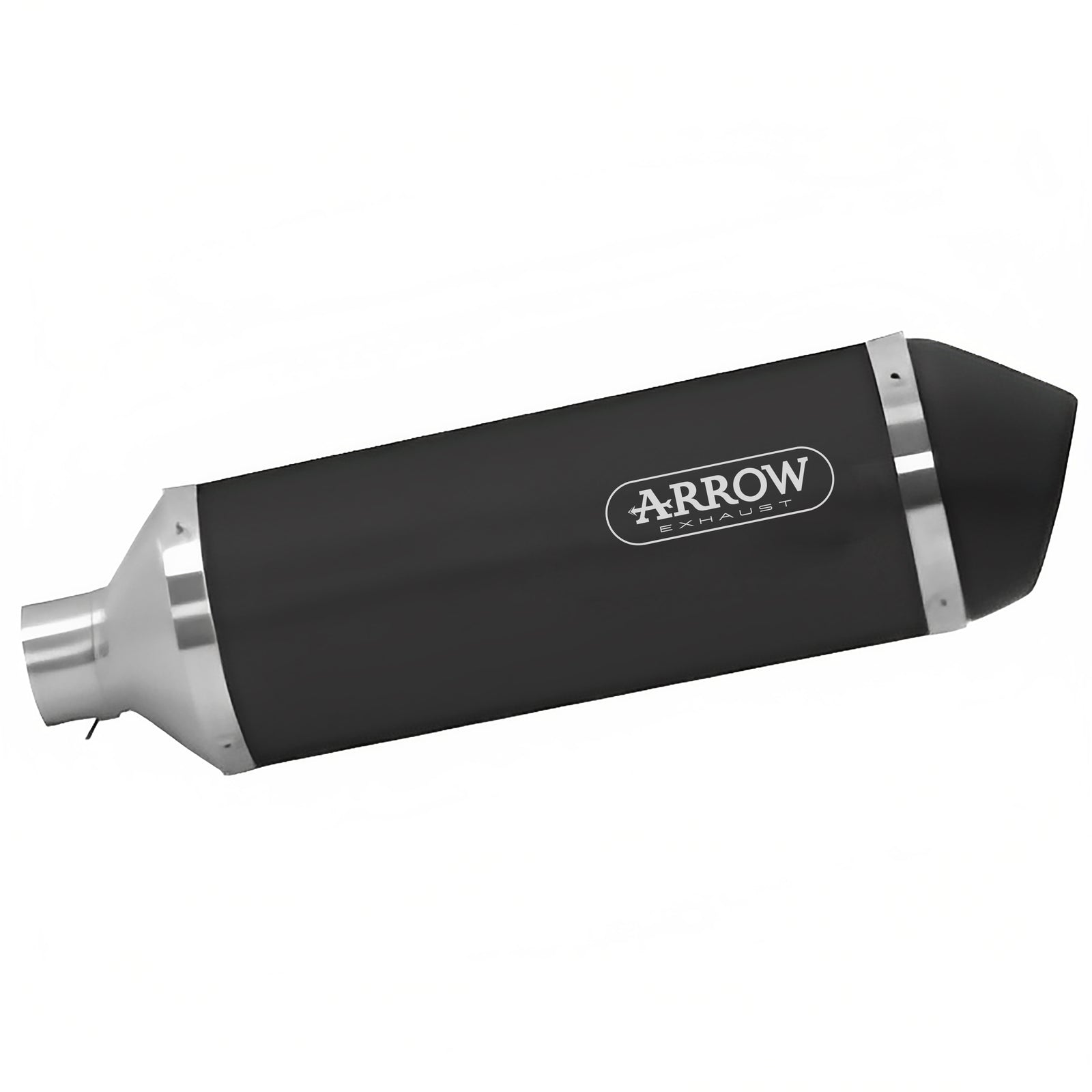 73512ANN Urban Aluminium Dark Slip On With Dark End Cap