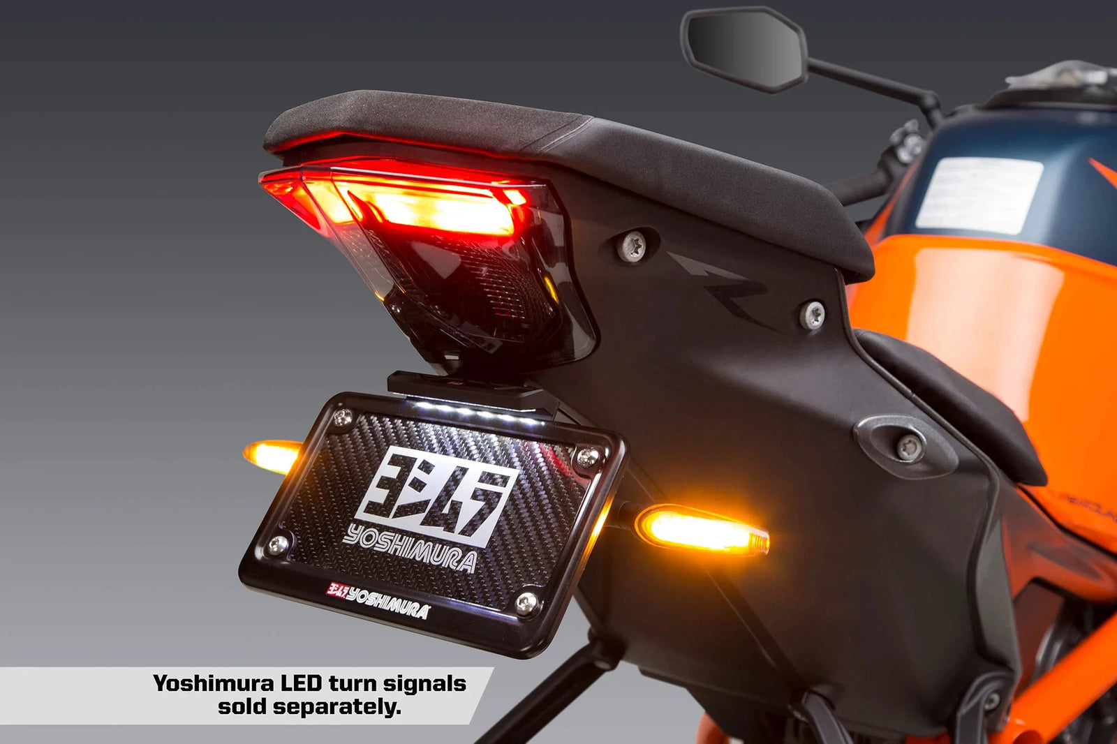 Yoshimura 1290 SUPER DUKE R 20-21 Fender Eliminator Kit
