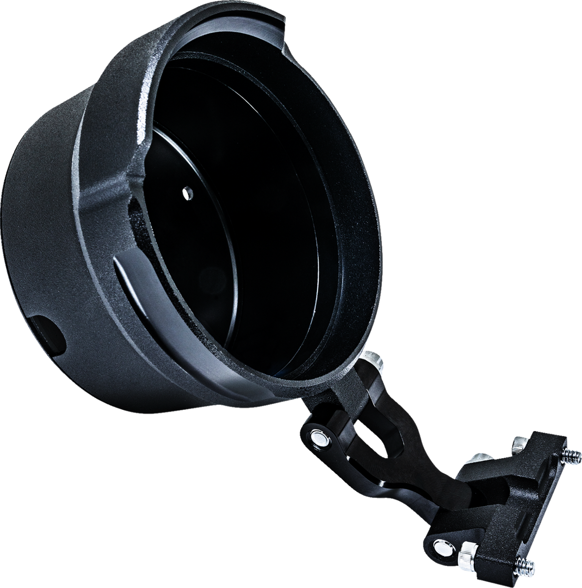 Performance Machine (PM) Gauge Relocation Kit - Round - Black Ops®