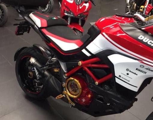 CSMTS15 - MTS 1200 MY15 SEAT COVER