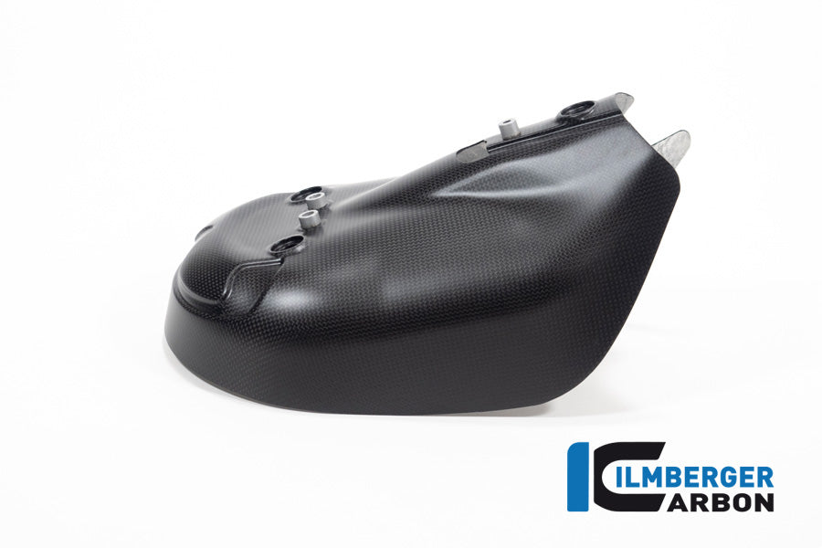 Ilmberger Carbon Exhaust Protection Ducati Streetfighter V2 - Matte