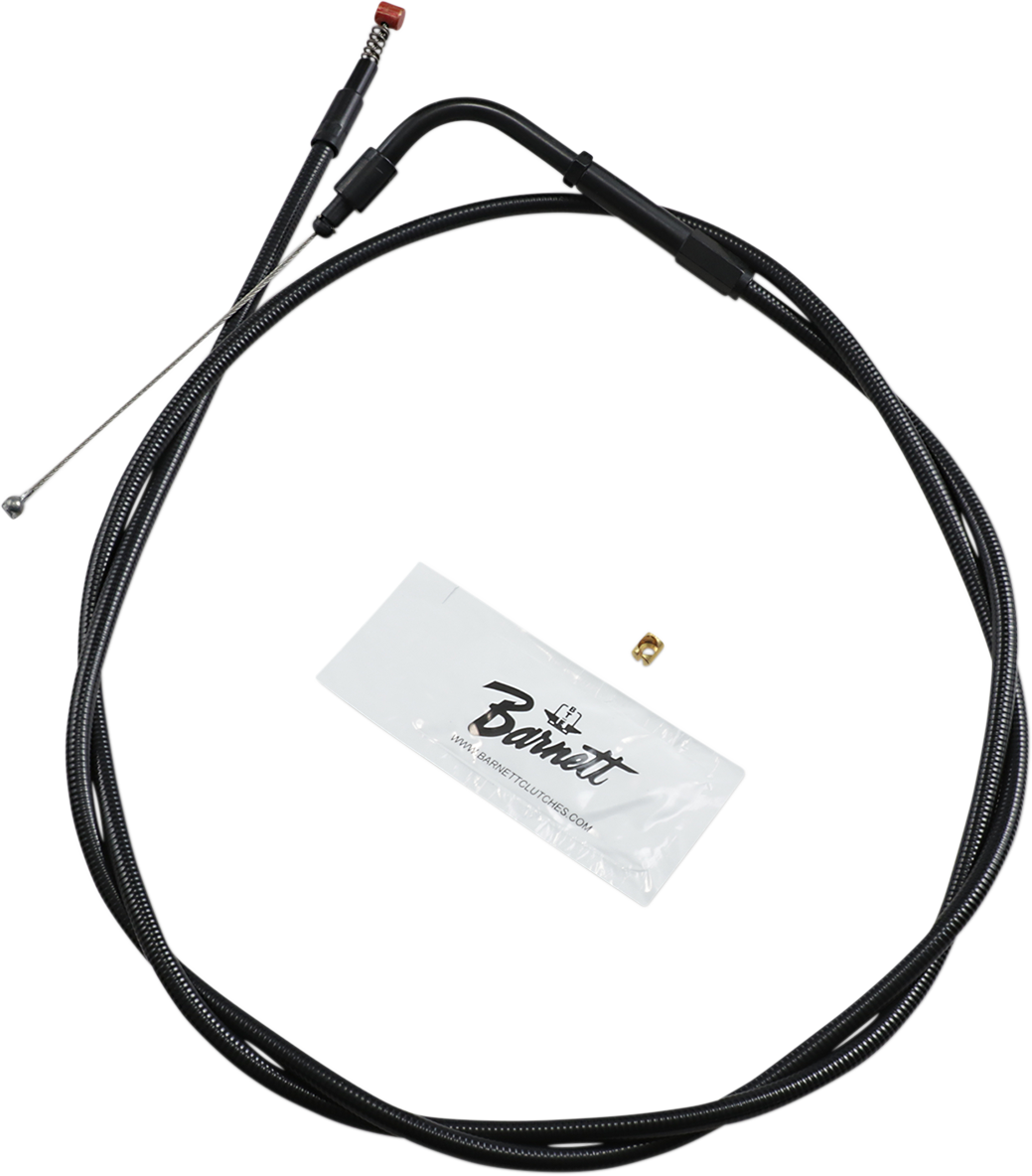 Barnett Stealth Series Idle Cable - +6" - '96-'01 Touring
