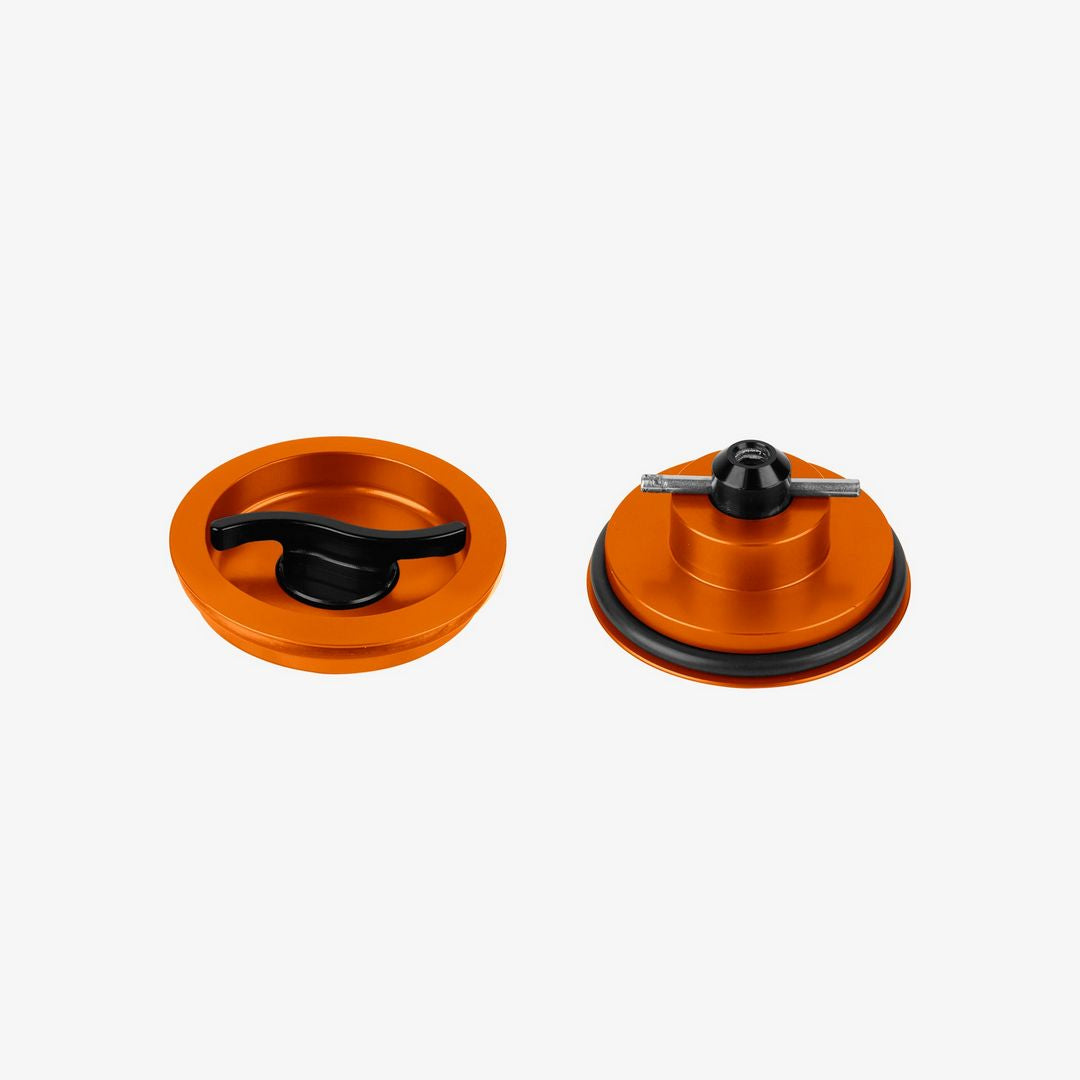Bonamici Racing Spare Part Center Cap - ORANGE