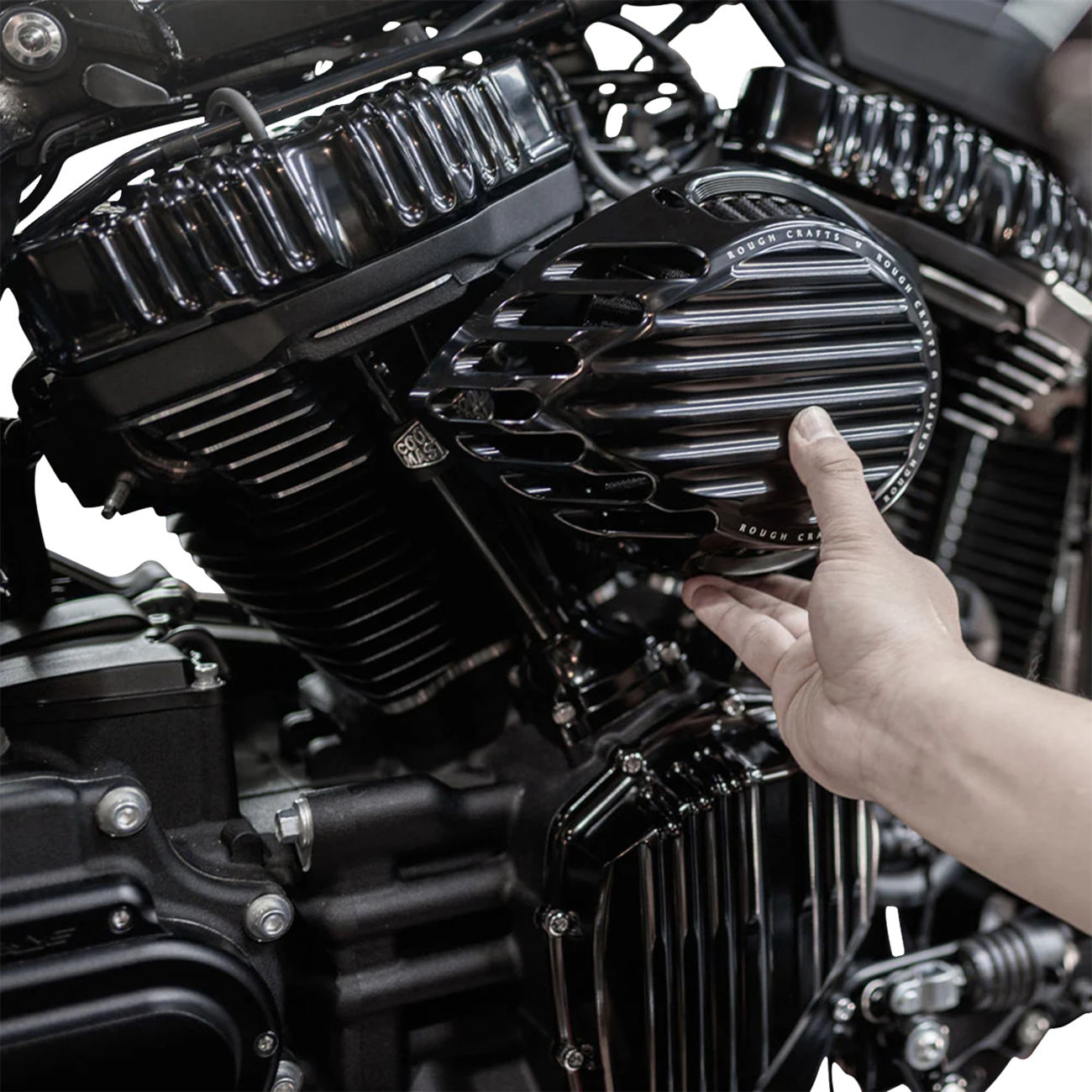 Arlen NESS Rough Craft Air Cleaner Kit