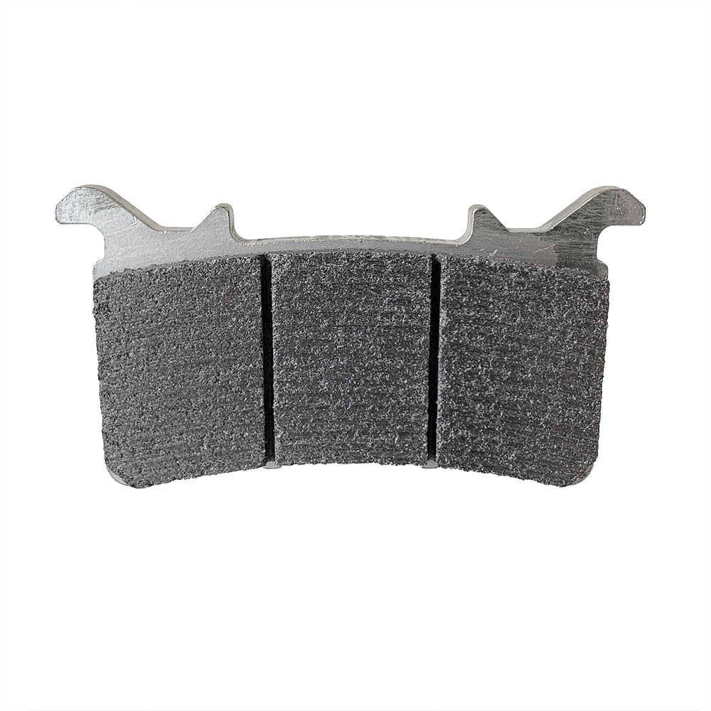 Brake pad set Duo Sinter, Nissin caliper