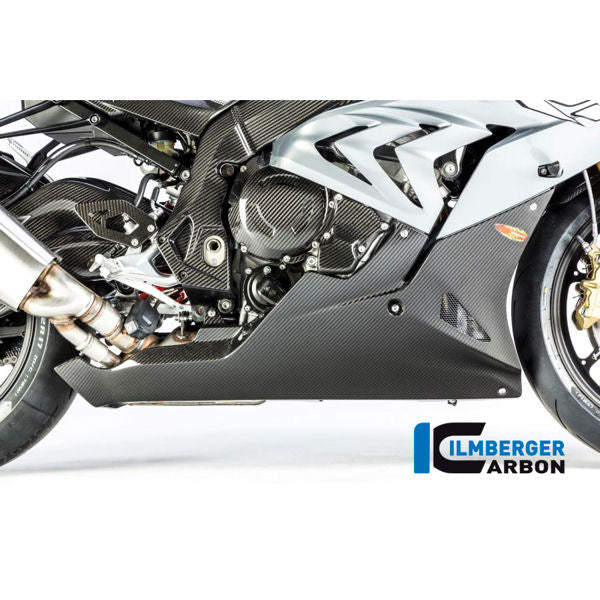 Ilmberger Carbon Fiber Bellypan For Slip-On Exhaust Fits S1000RR 2015-2018