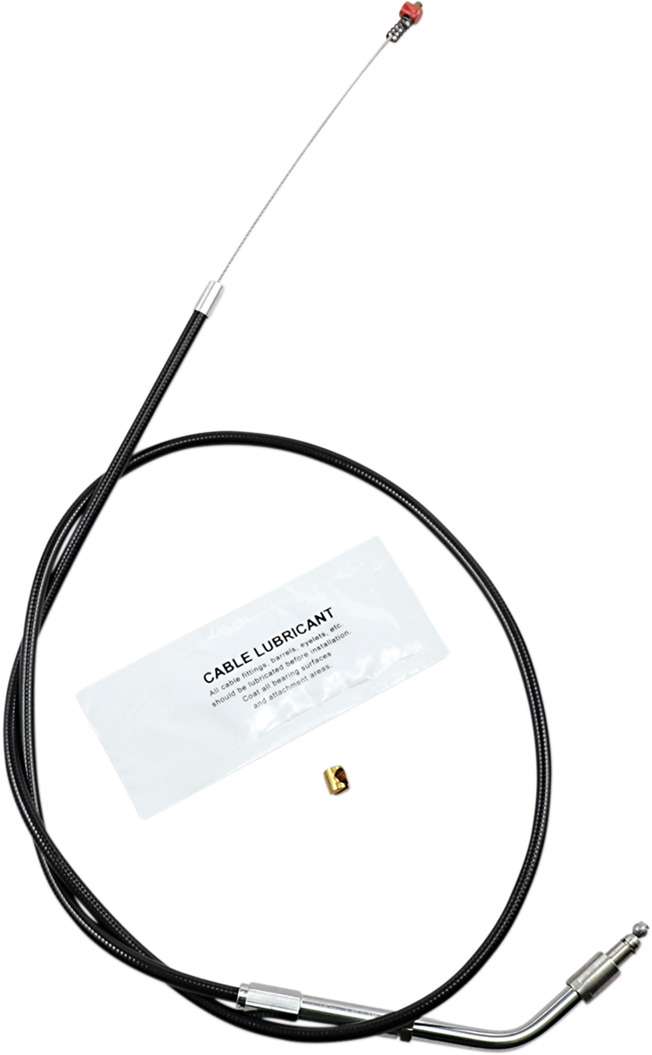 Barnett Black Vinyl Idle Cable - 31-1/2" Length