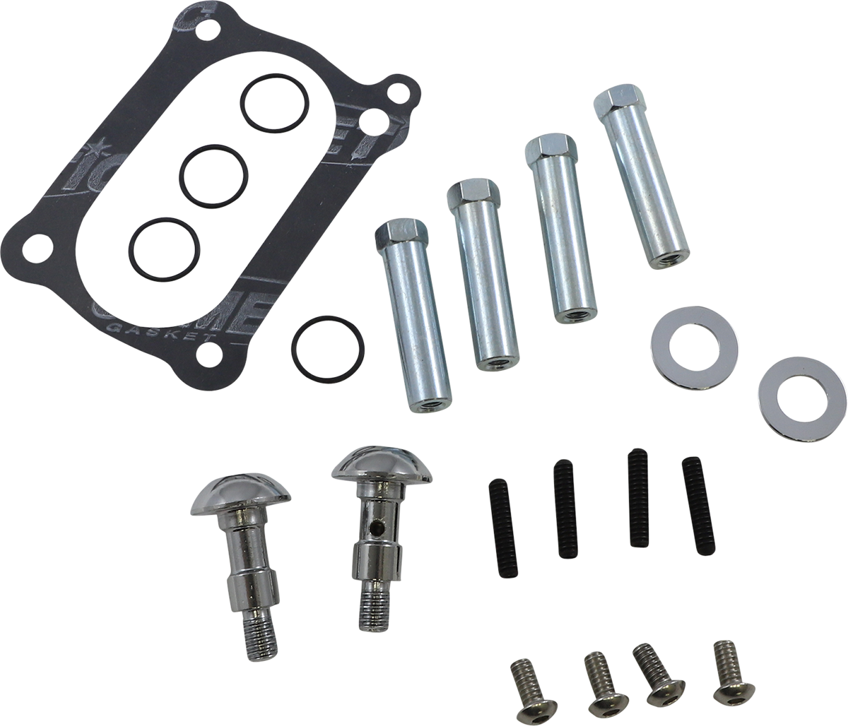 Arlen NESS Big Sucker Air Cleaner Replacement Hardware Kit - Stage I
