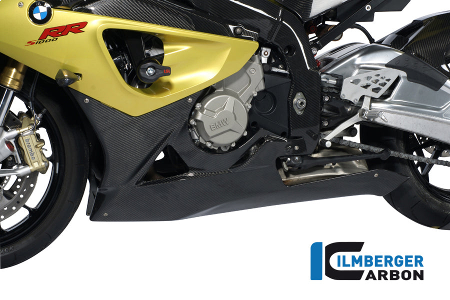 Ilmberger Carbon Fairing Lower Part One-Piece Street Carbon