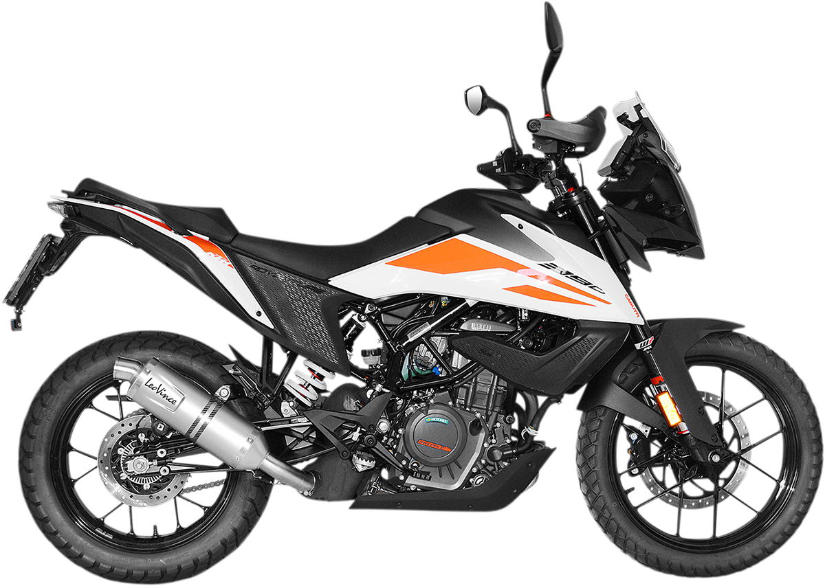 LeoVince LV One Evo Slip-On Muffler - 390 Adventure