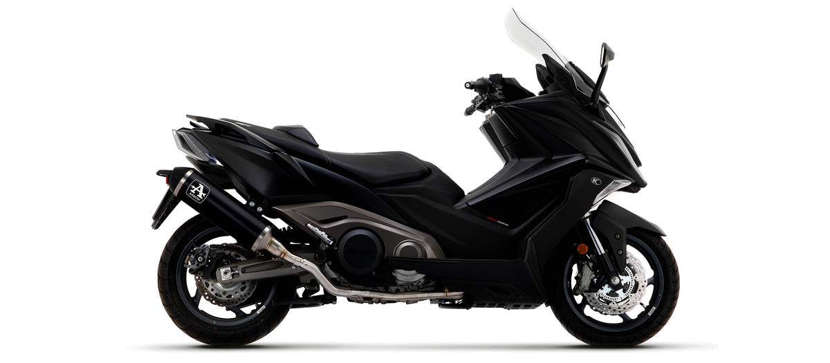 Urban Aluminium Dark" Slip On With Steel "Dark" End Cap"