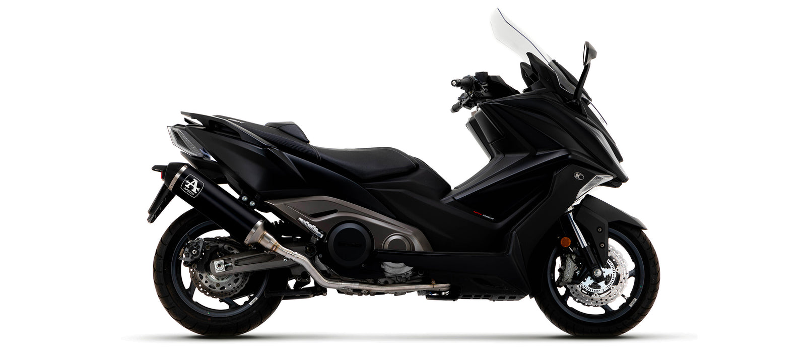 Urban Aluminium Dark" Slip On With Steel "Dark" End Cap"