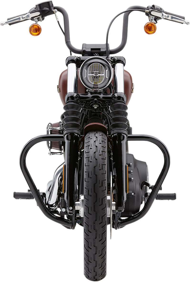 Cobra Freeway Bar (Highway Bar) - Black - Softail