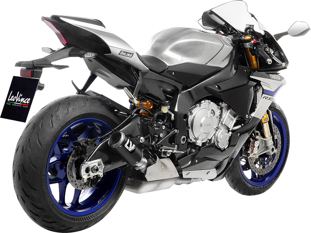 LeoVince LV Corsa Slip-On Muffler - Carbon Fiber