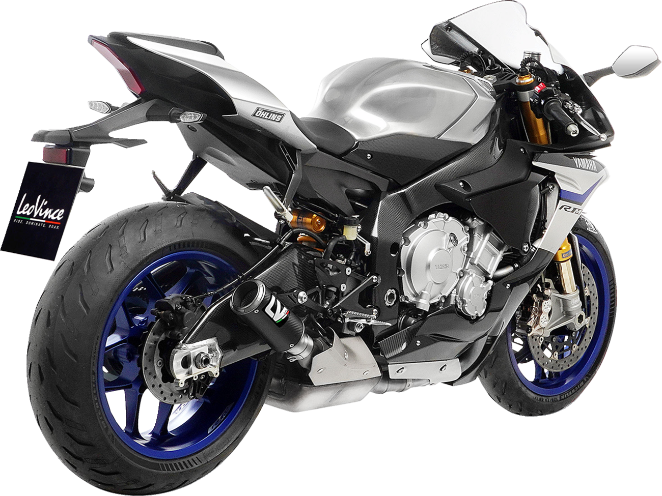 LeoVince LV Corsa Slip-On Muffler - Carbon Fiber