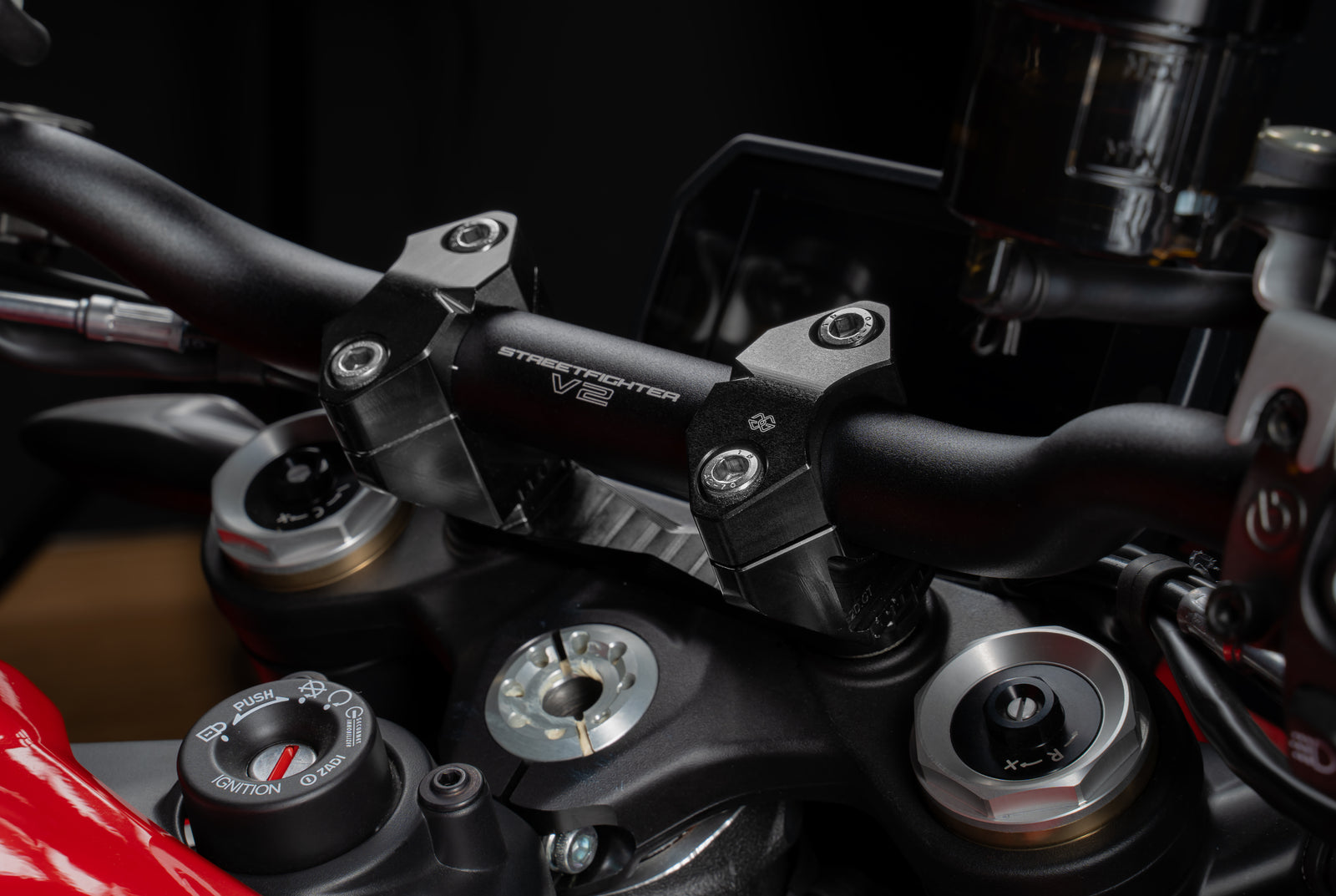 Gilles Tooling 2DGT Adjustable Handlebar Brackets
