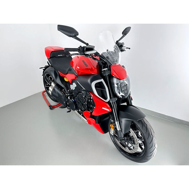 WRS Tall Touring Windscreen for Ducati Diavel V4