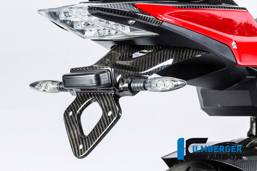 Ilmberger Carbon License Plate Holder Carbon