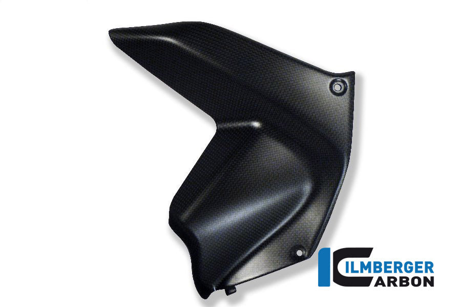 Ilmberger Carbon Air Deflector On Tank Side Panel Right - Matte