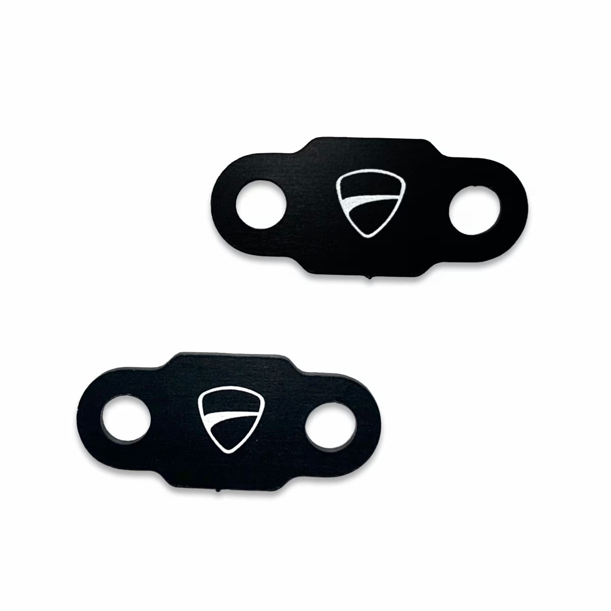 Ducati Performance Mirror Hole Covers