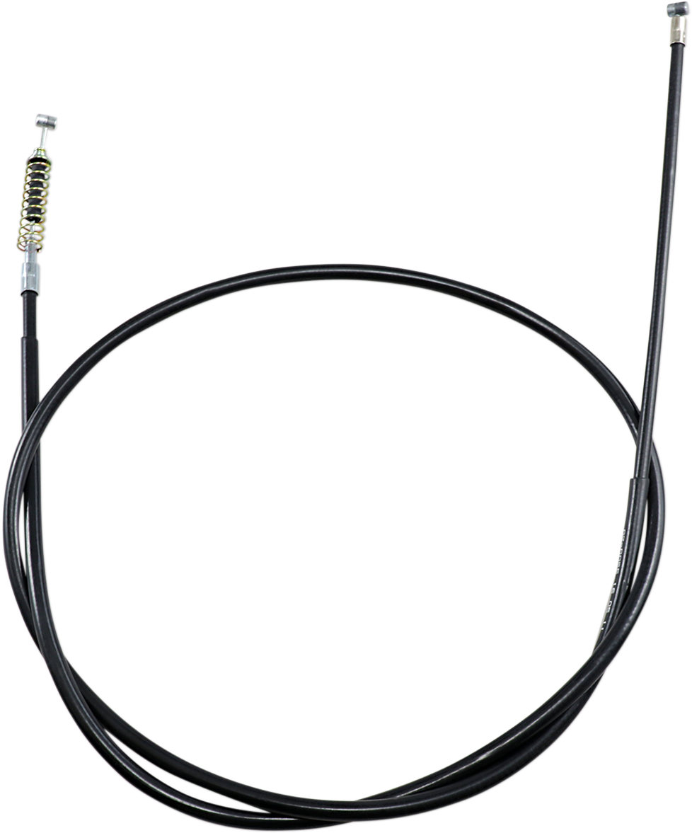 Motion Pro Black Vinyl Brake Cable - Hand - Honda