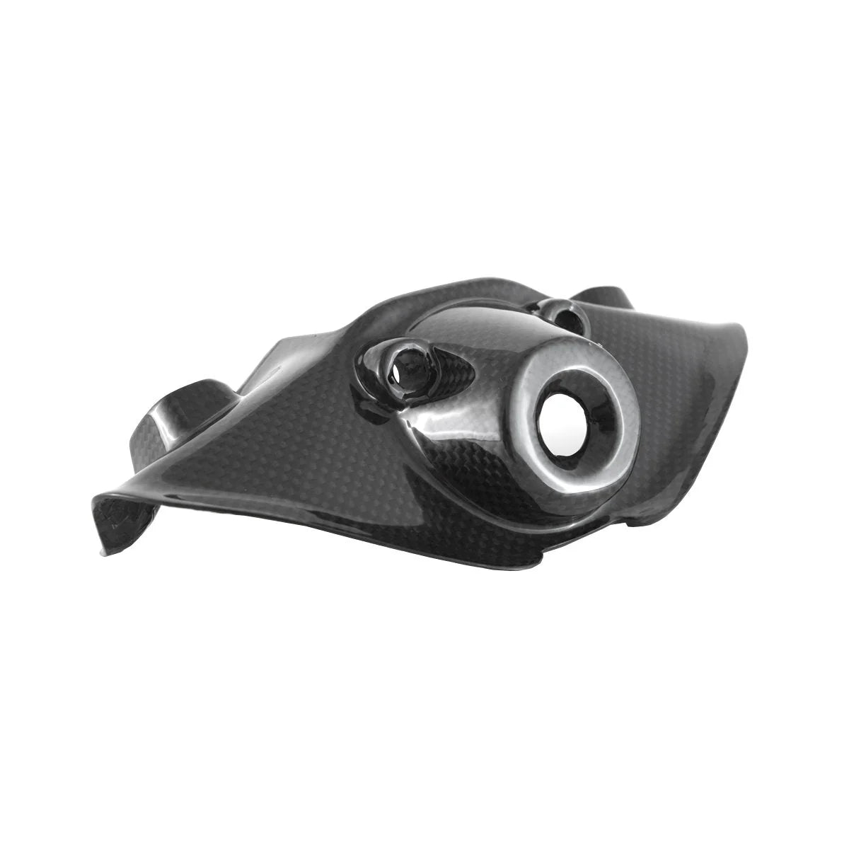 Fullsix Carbon Fiber Ignition Switch Cover For Ducati Panigale V4 V4S Tricolore