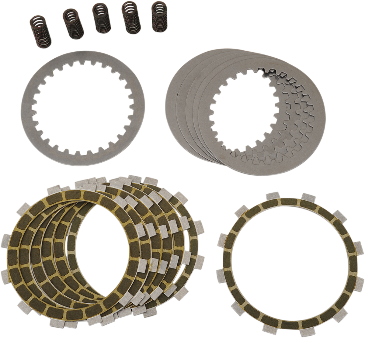Barnett Complete Dirt Digger Clutch Kit - Yamaha