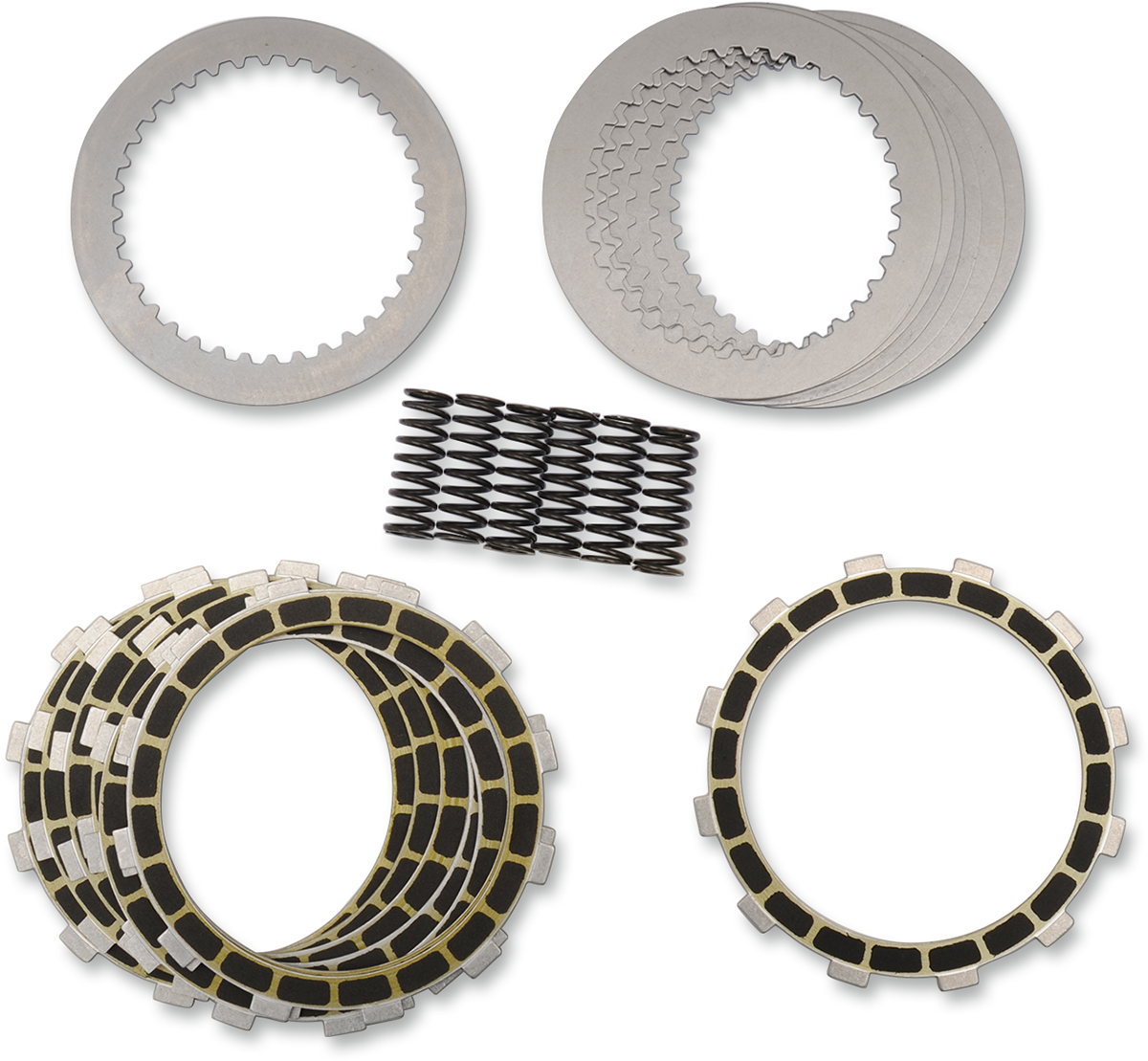 Barnett Complete Dirt Digger Clutch Kit - Suzuki