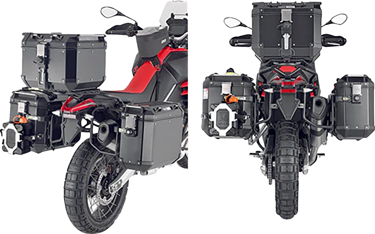 GIVI Pannier Holder - Sidecase Hardware - Aprillia