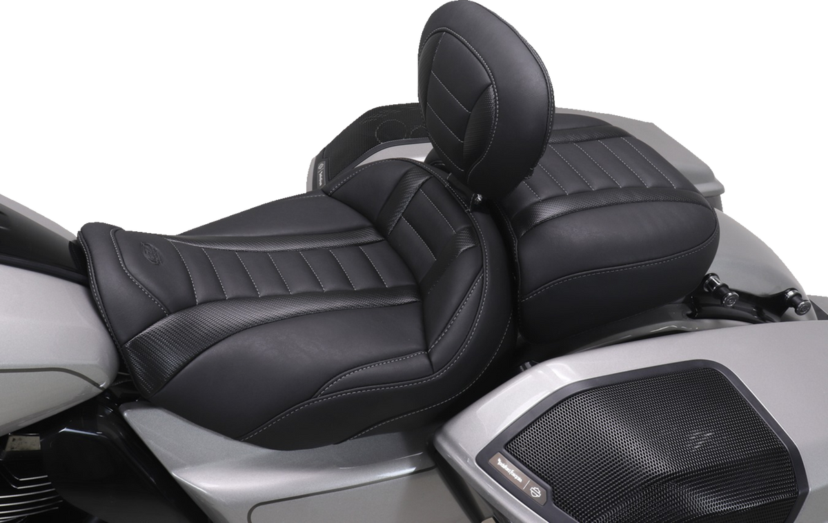 Mustang Deluxe Touring Solo Seat